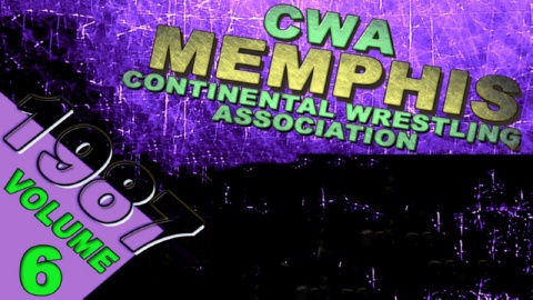 CWA Memphis Wrestling Complete Broadcasts 1987 Vol 6 (1987)