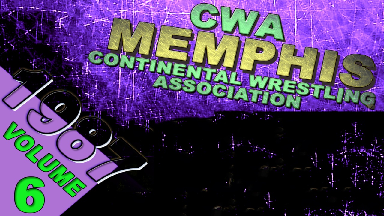 CWA Memphis Wrestling Complete Broadcasts 1987 Vol 6 (1987)