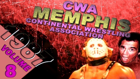CWA Memphis Wrestling Complete Broadcasts 1987 Vol 8 (1987)