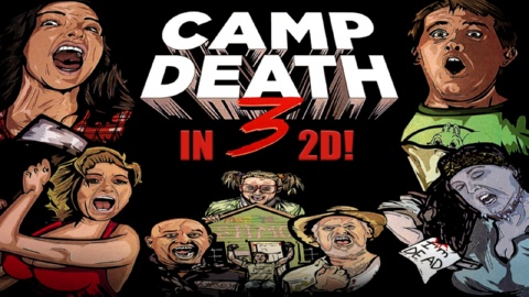 Camp Death III In 2D! (2018)