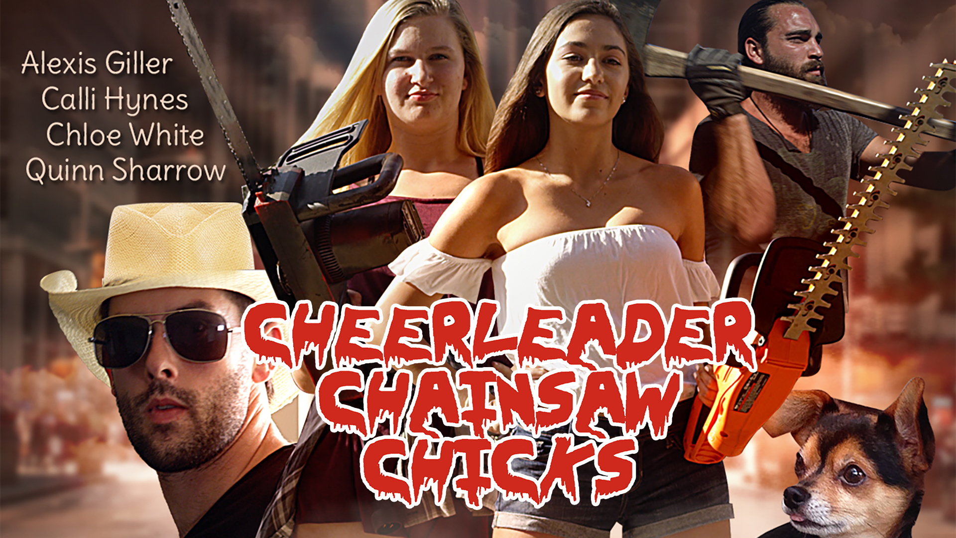 Cheerleader Chainsaw Chicks (2018)