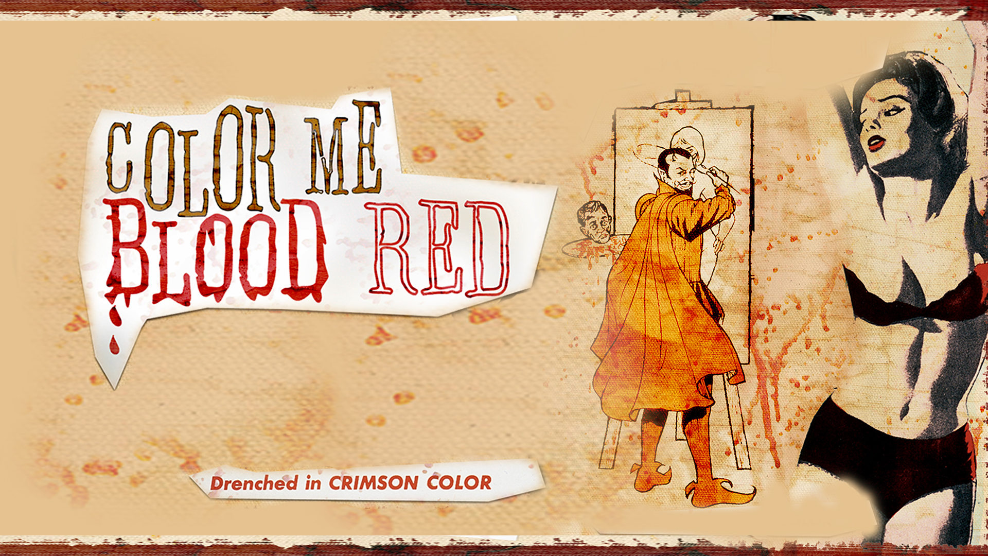 Color Me Blood Red (1965)