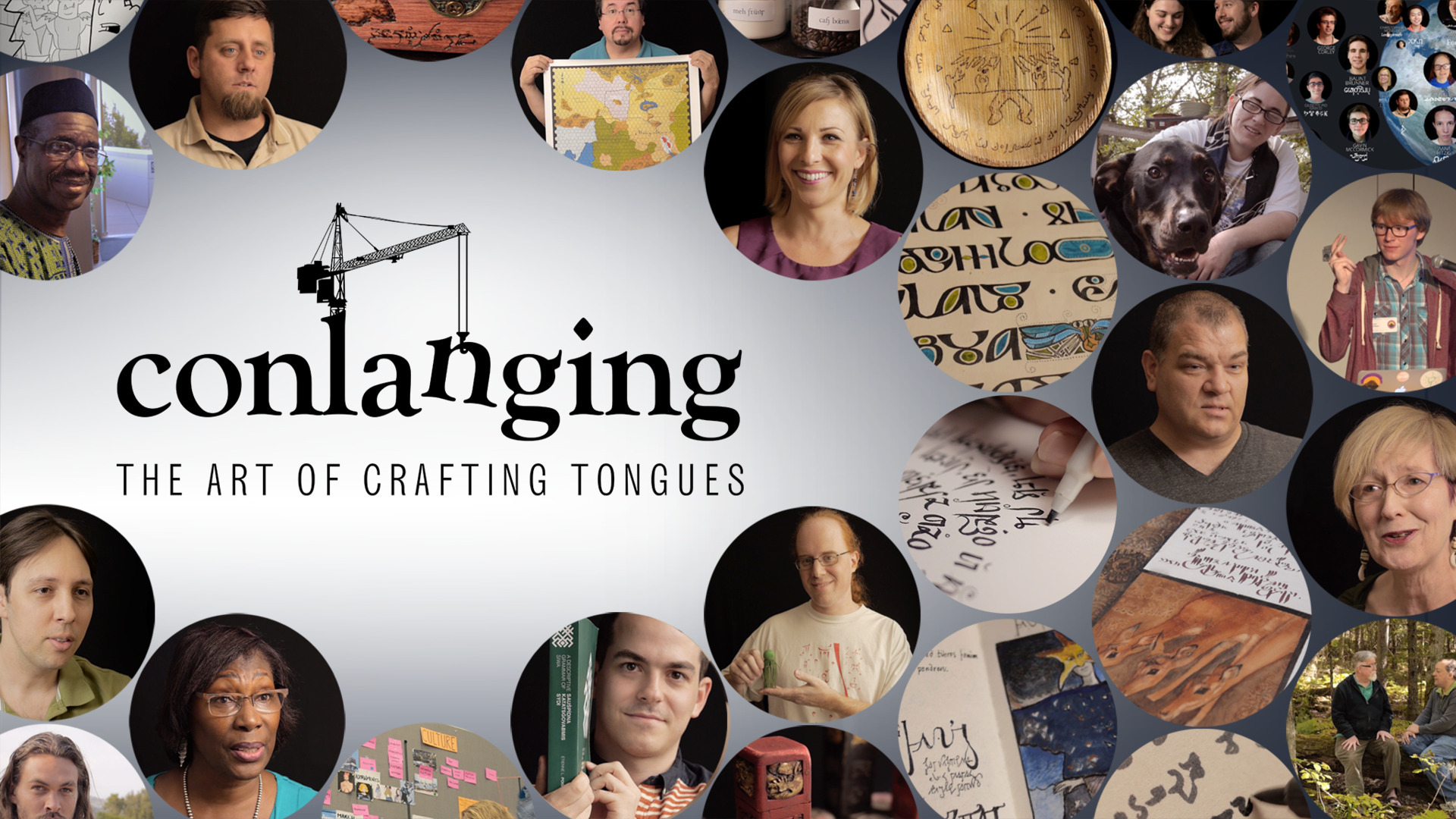 Conlanging, The Art of Crafting Tongues (2017)