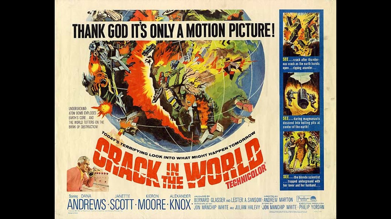 Crack In The World (1965)