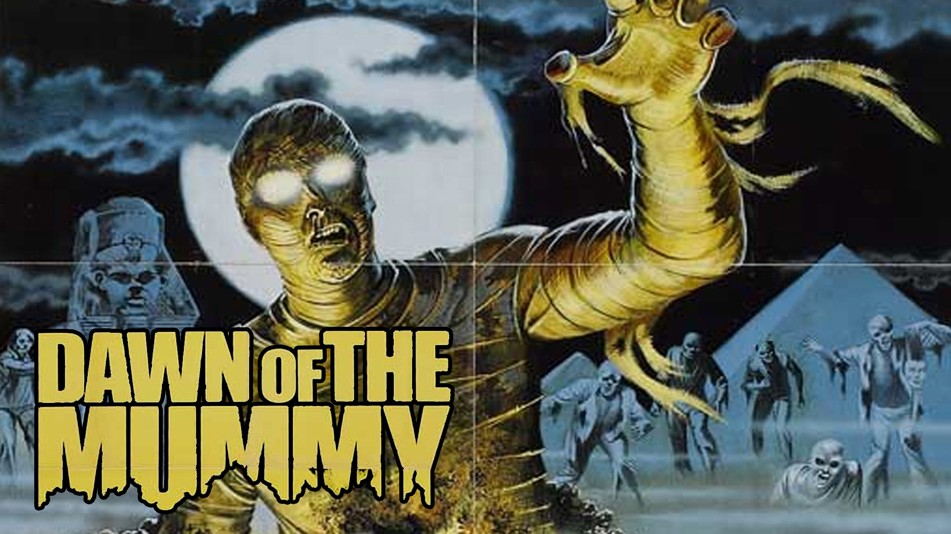 Dawn of the Mummy (1981)