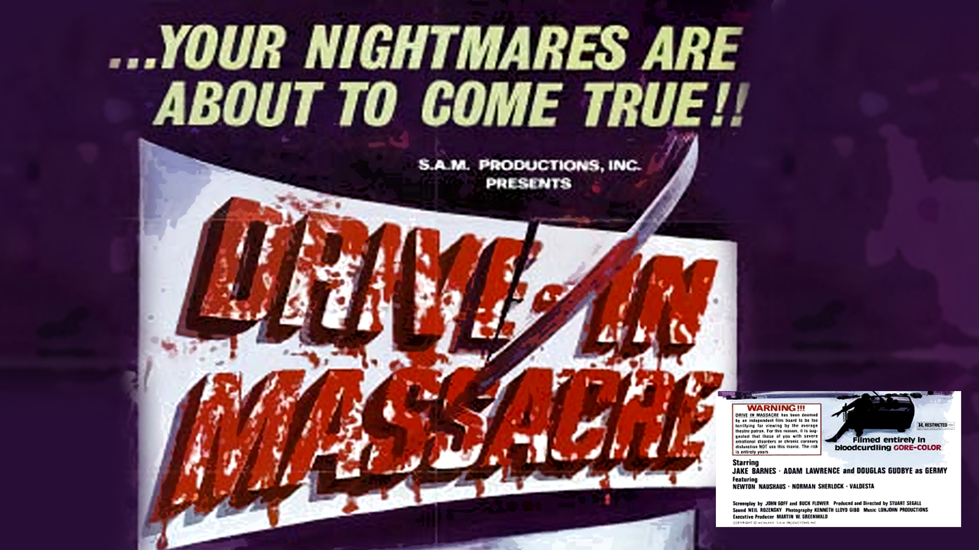 Drive In Massacre (1976)