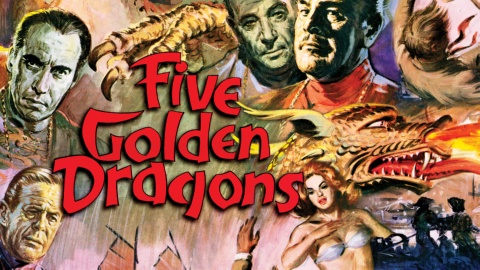 Five Golden Dragons (1967)