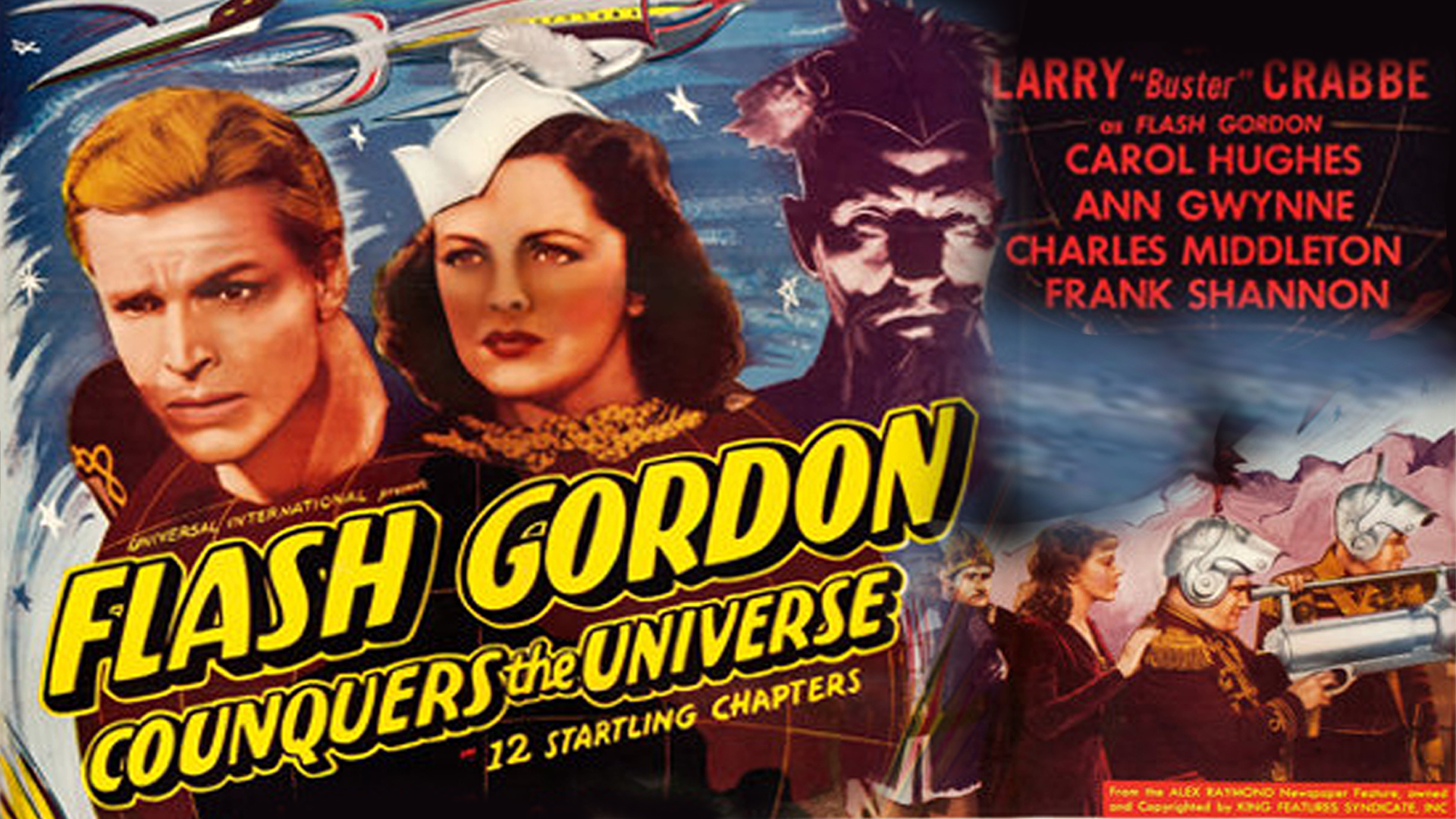 Flash Gordon Conquers the Universe