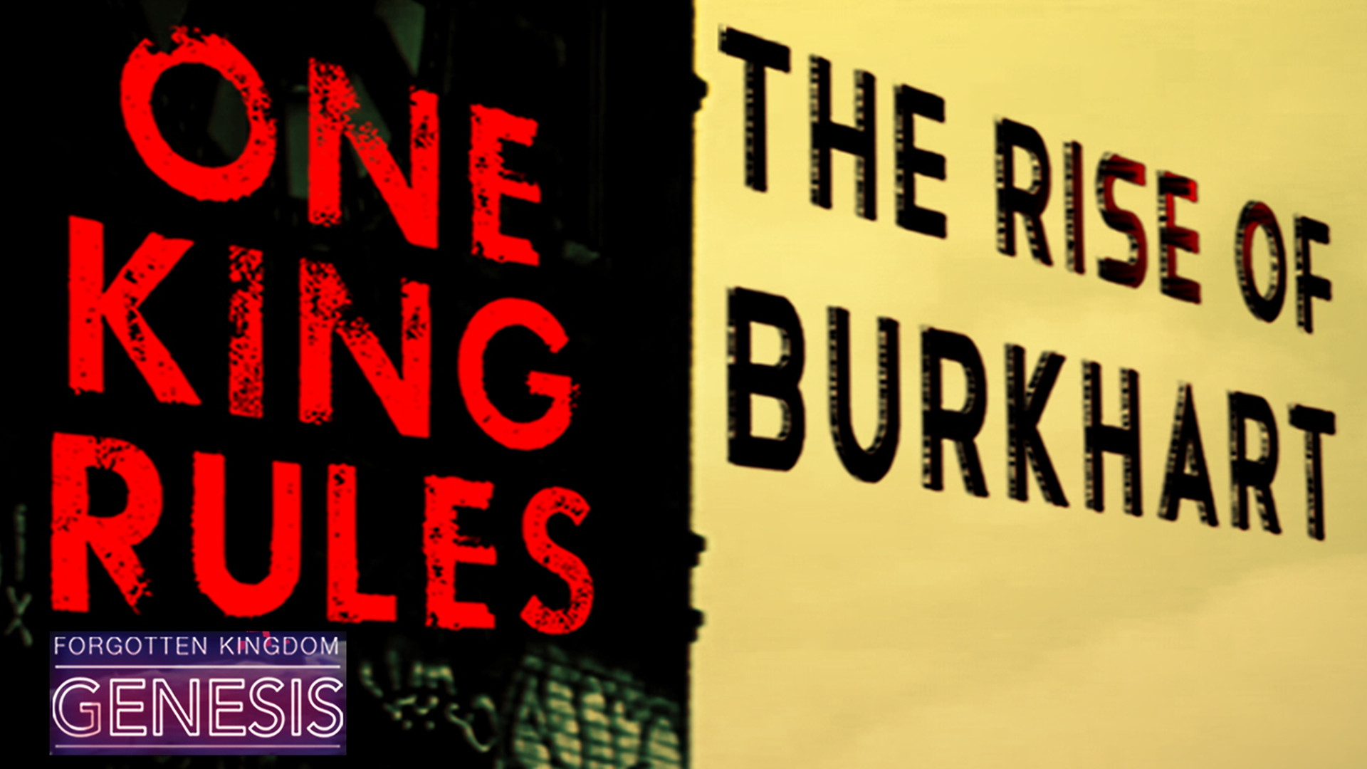 Forgotten Kingdom: Genesis (2015)