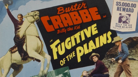 Fugitive of the Plains (1943)