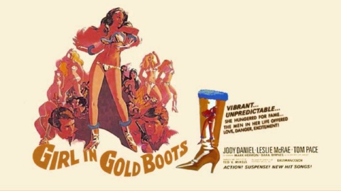 Girl In Gold Boots (1969)