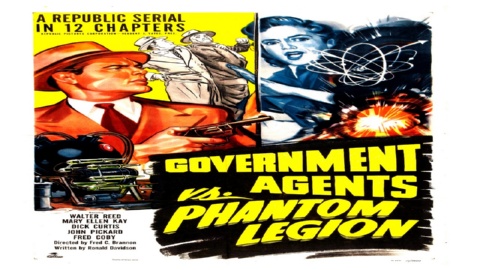 Government Agents Vs Phantom Legion (1951)