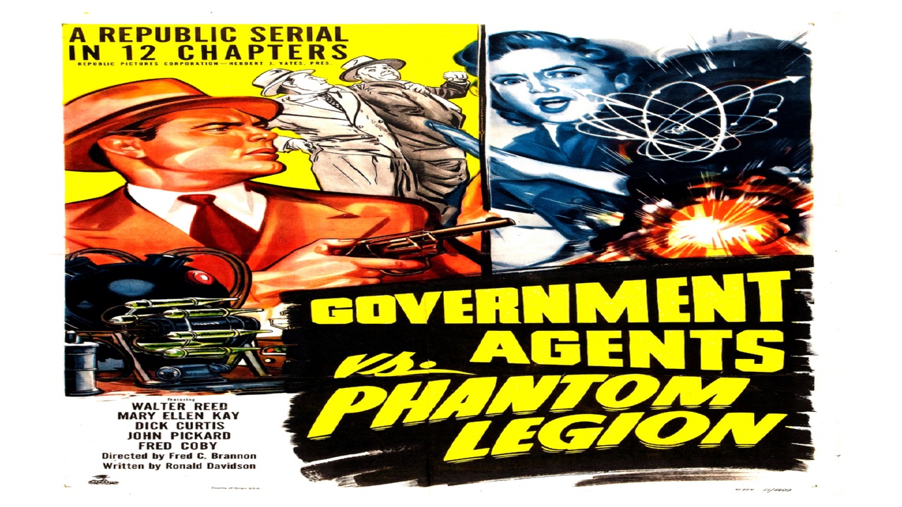 Government Agents Vs Phantom Legion (1951)