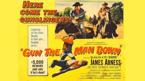 Gun the Man Down (1956)