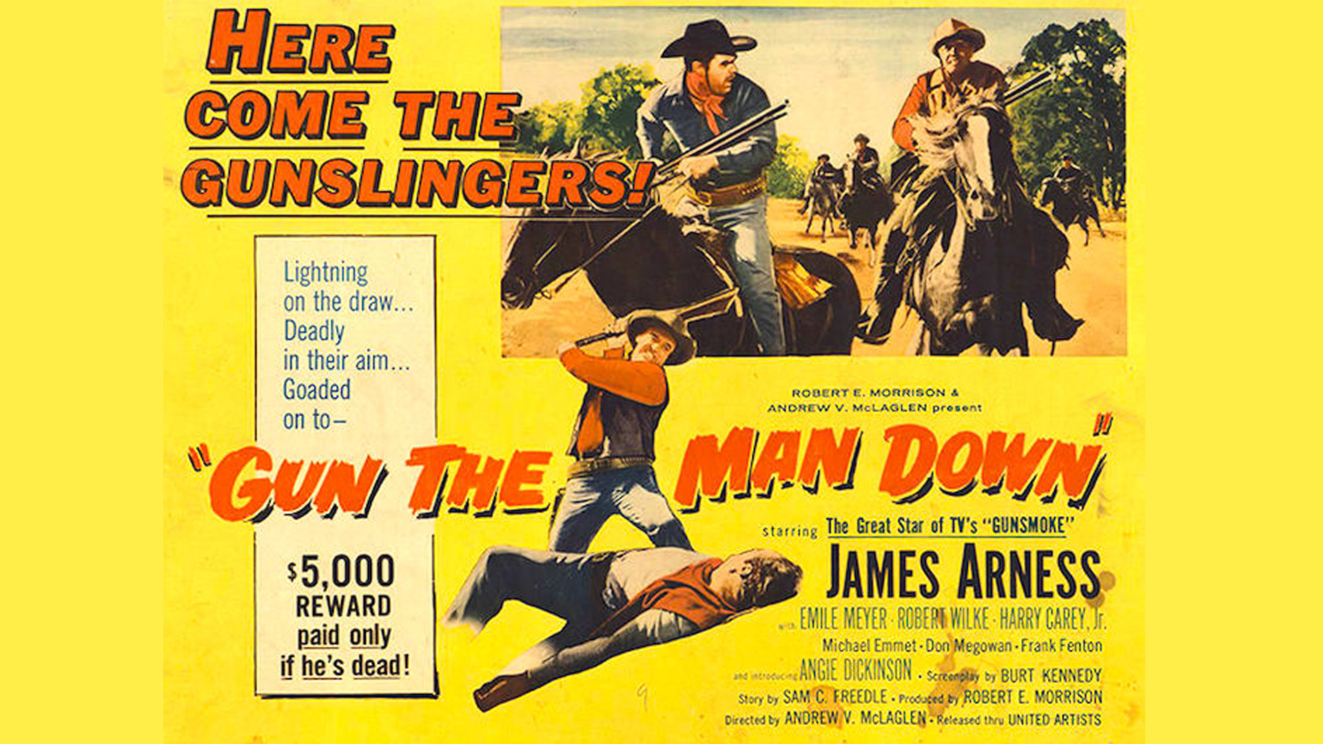 Gun the Man Down (1956)
