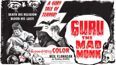 Guru, the Mad Monk (1970)