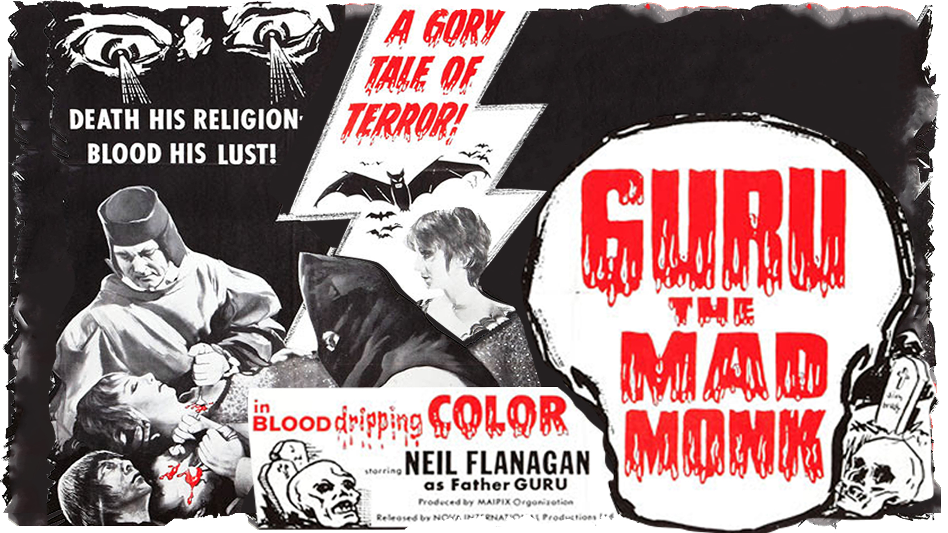 Guru, the Mad Monk (1970)