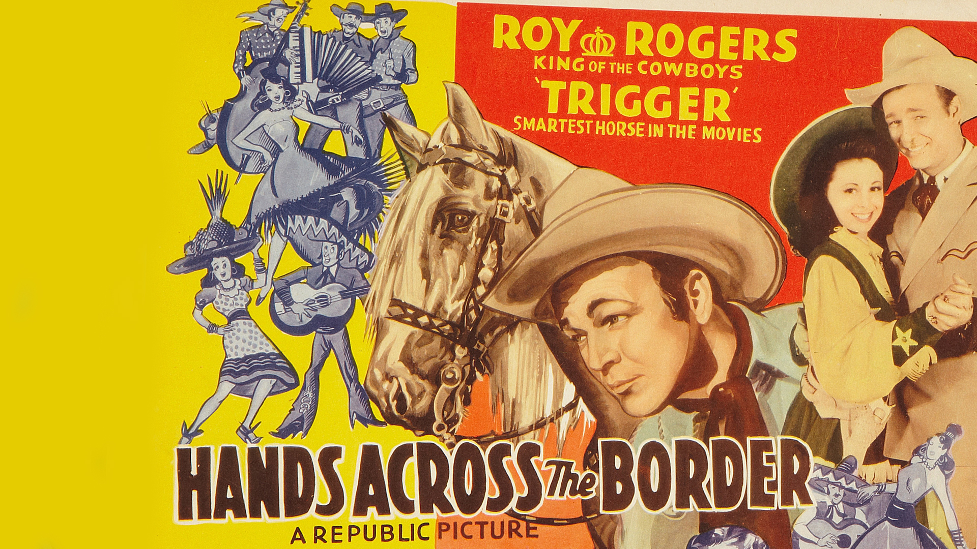 Hands Across the Border (1944)
