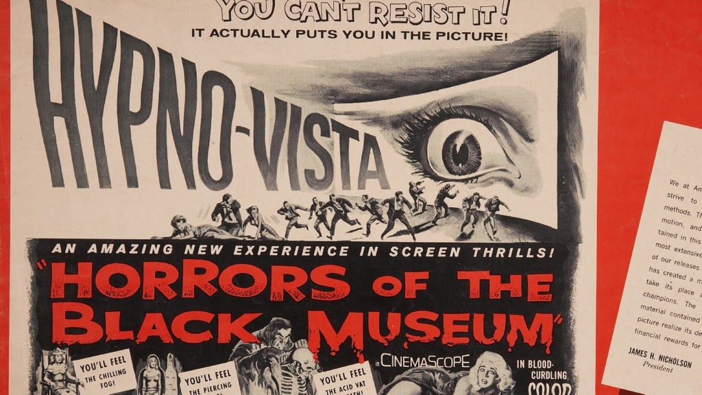 Horrors of the Black Museum (1959)