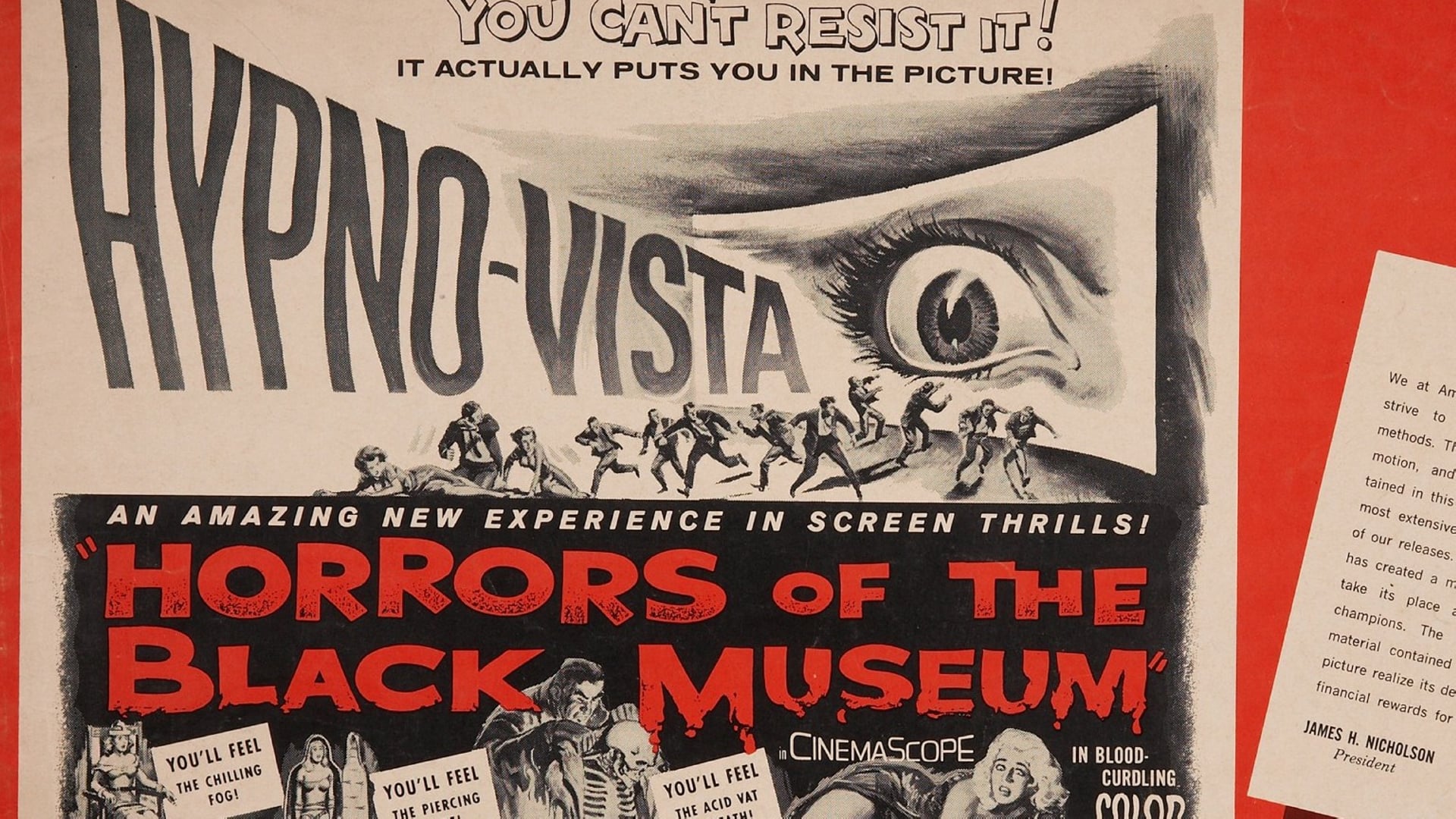 Horrors of the Black Museum (1959)