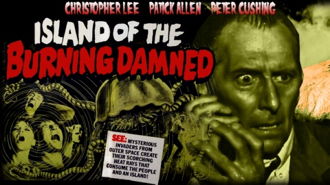 Island of The Burning Damned (1971)