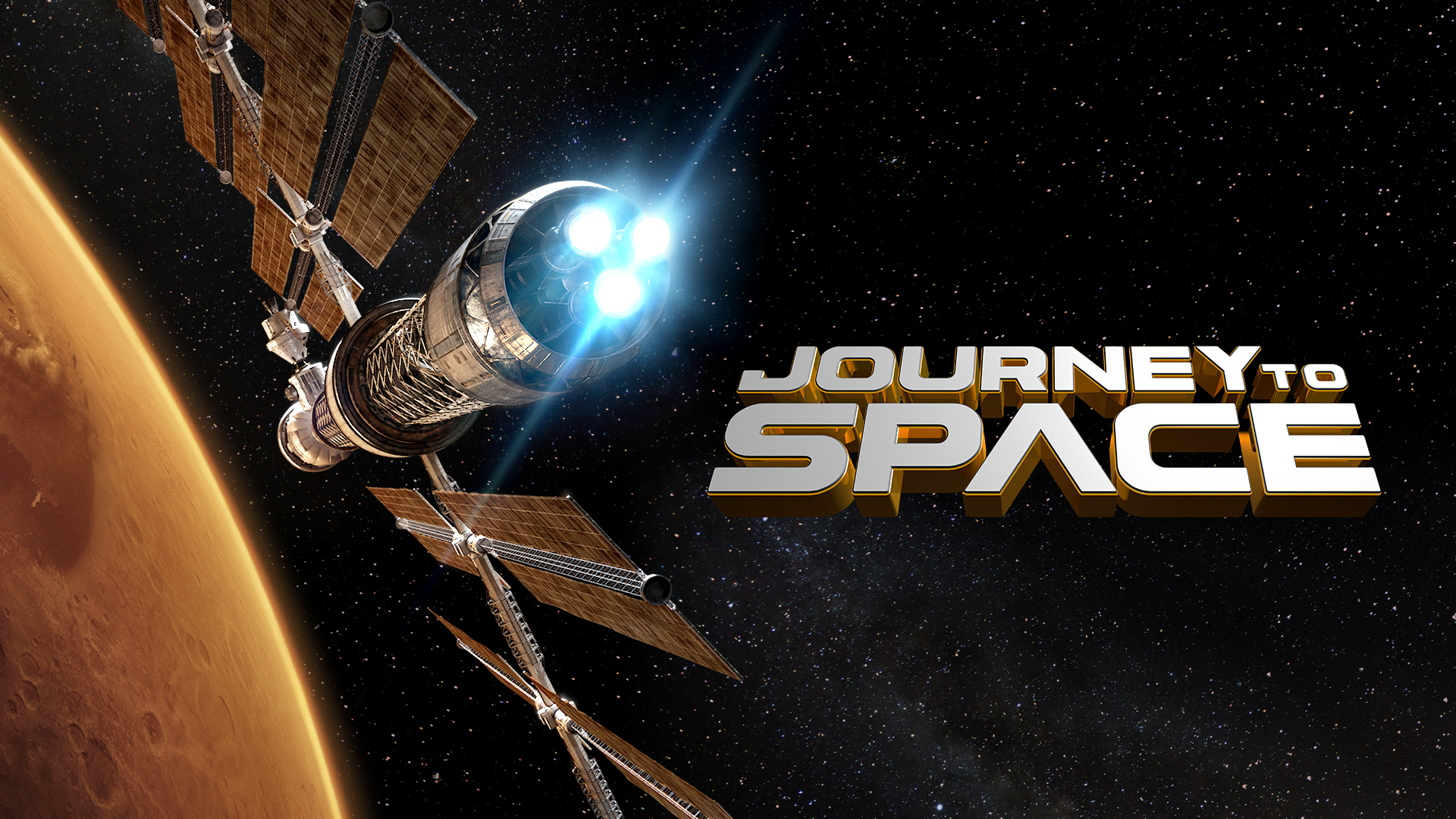 Journey To Space (2015)