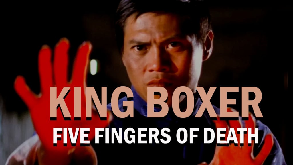 King Boxer: Five Fingers of Death (1973)
