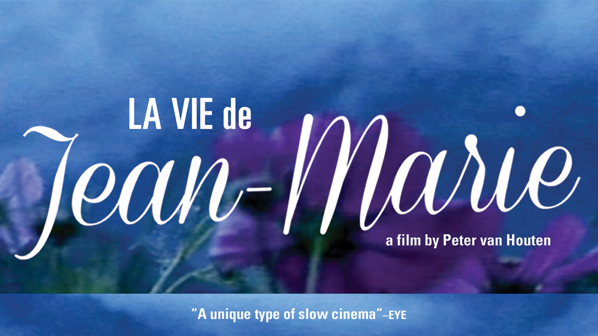 La Vie de Jean-Marie (2016)