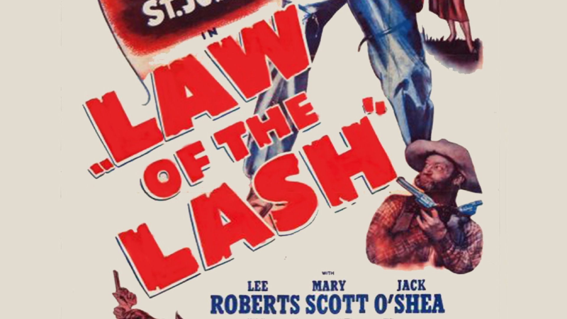 Law of the Lash (1947)