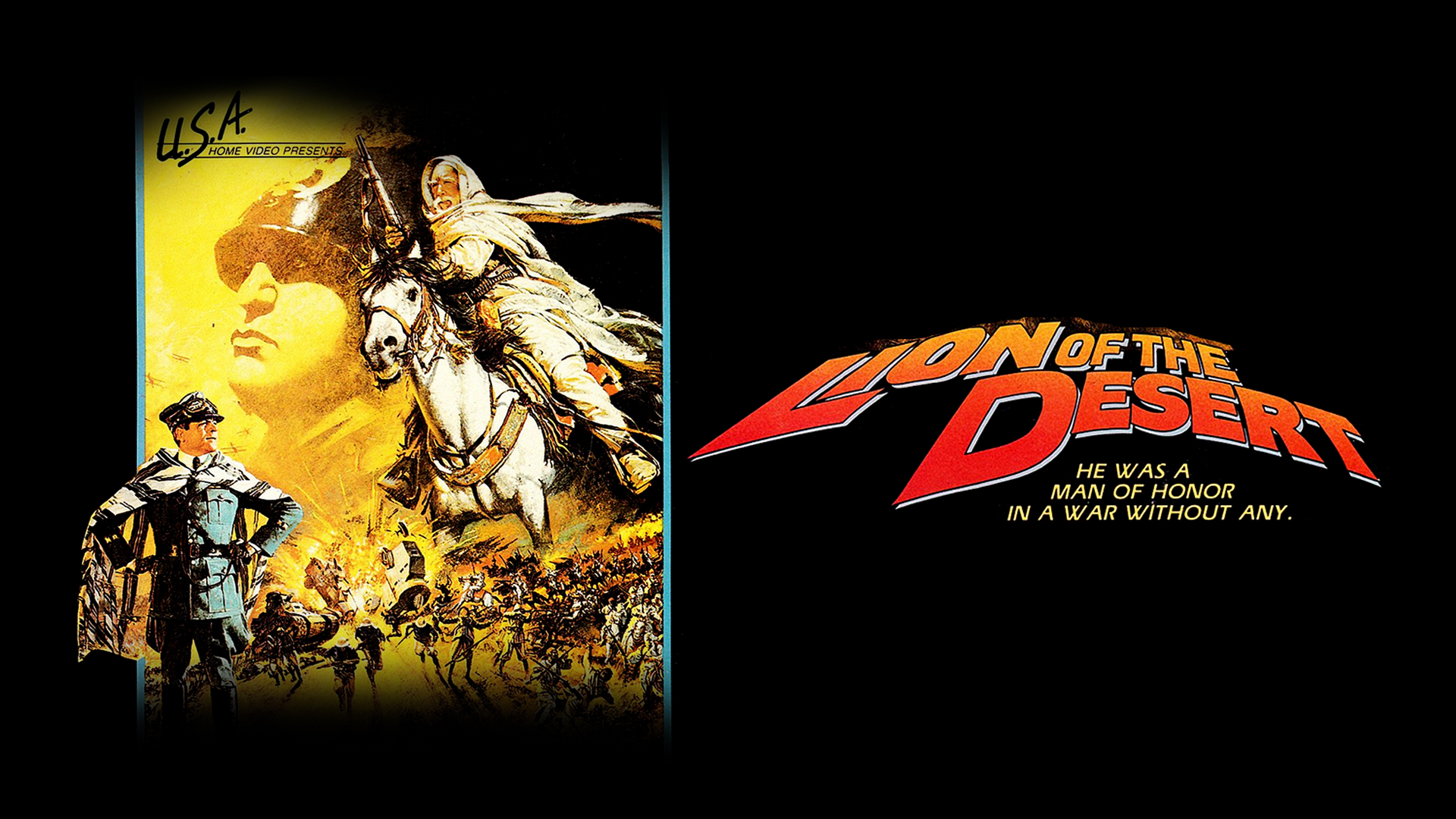 Lion of The Desert (1981)