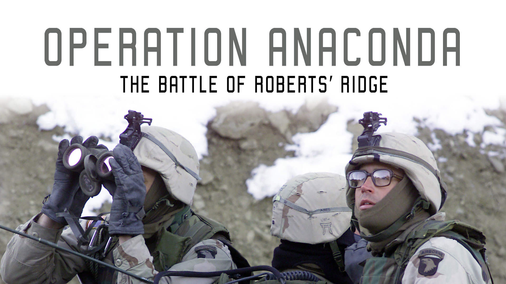Operation Anaconda: The Battle of Roberts' Ridge (2004)
