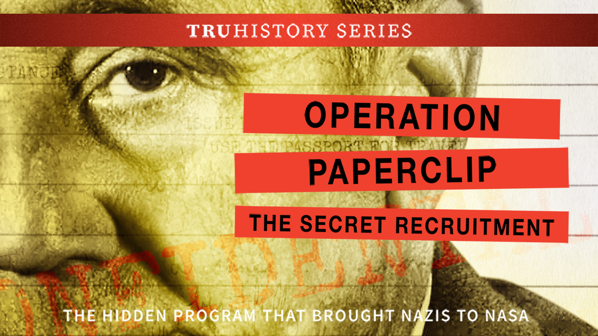 Operation Paperclip: The Secret Recruitment (2020)