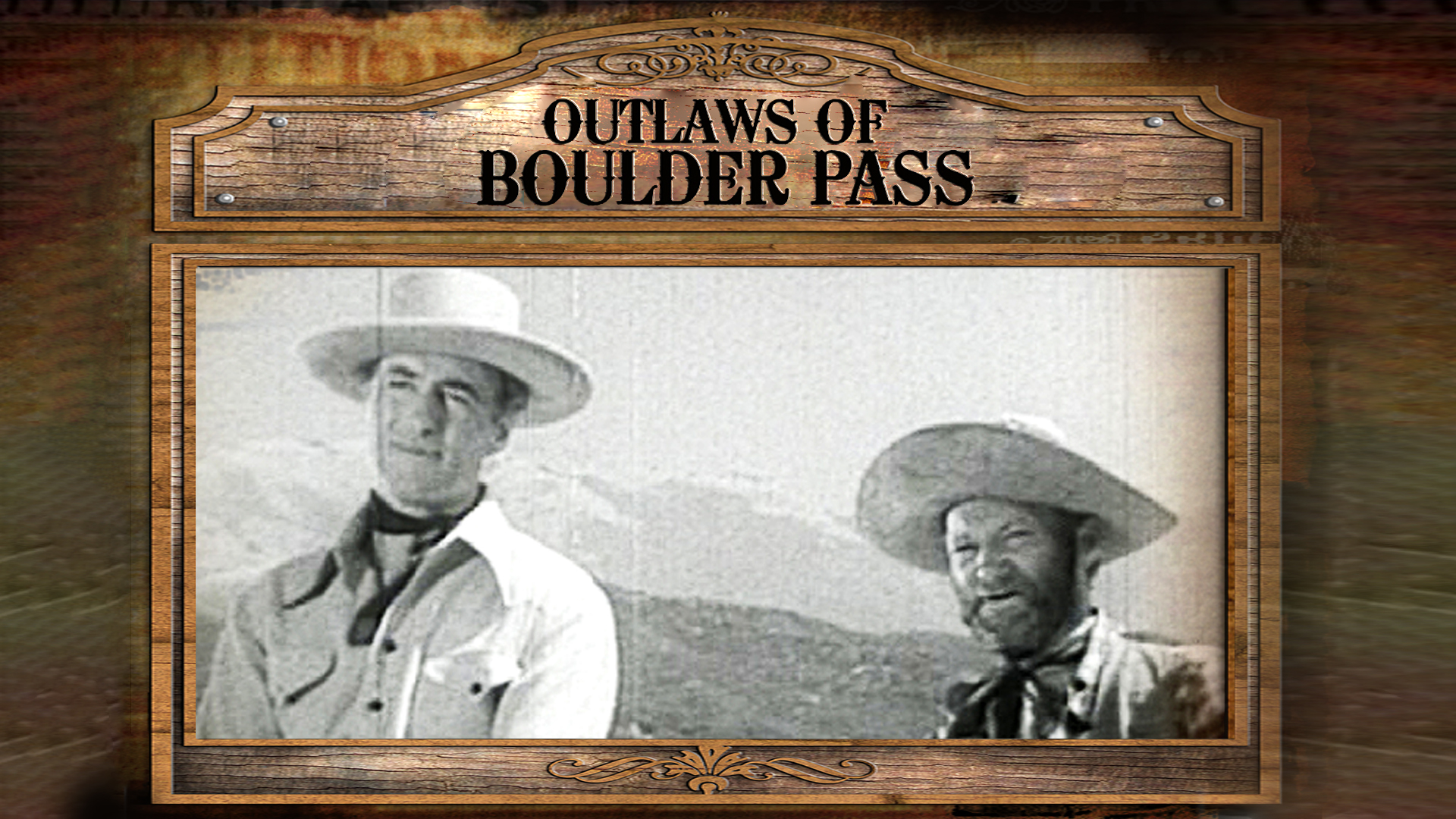 Outlaws of Boulder Pass (1942)
