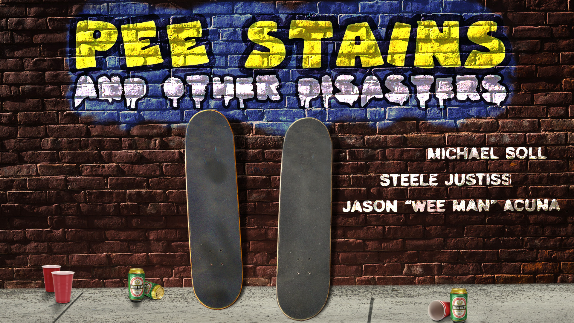 Pee Stains and Other Disasters (2005)