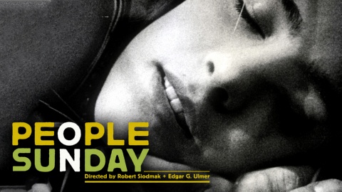 People On Sunday (1930)