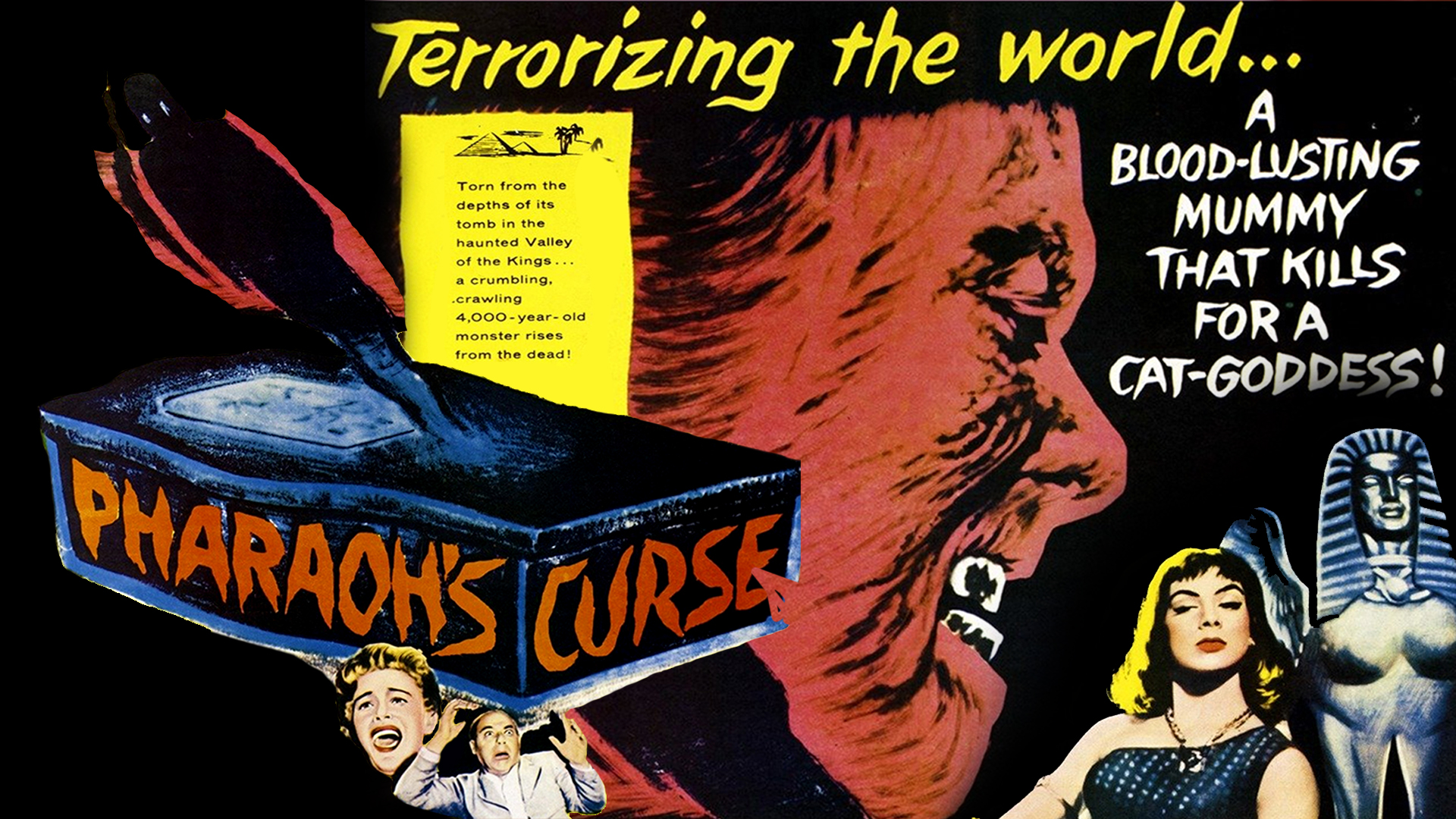 Pharaoh's Curse (1957)