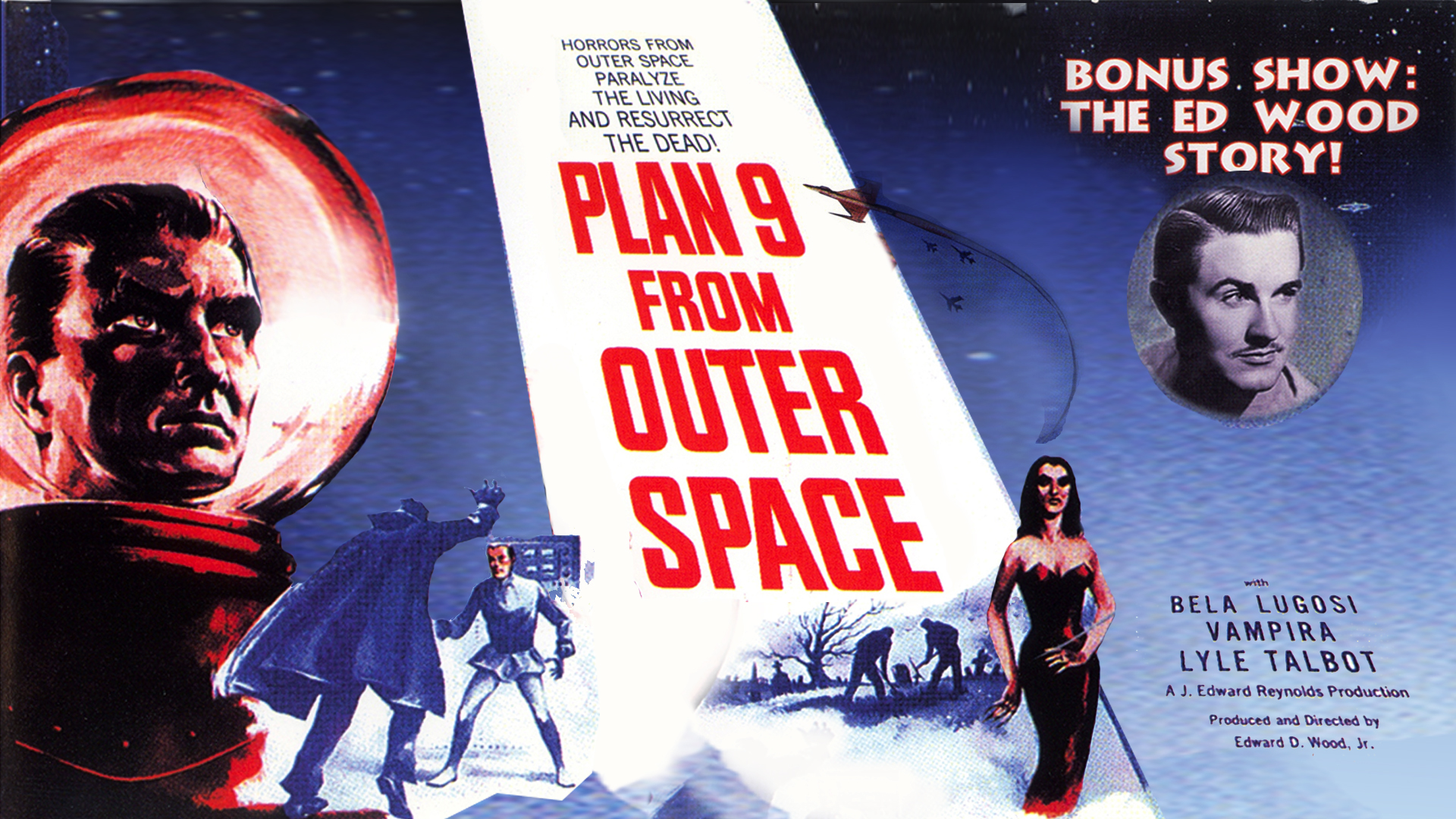 Plan 9 from Outer Space (1957) image picture