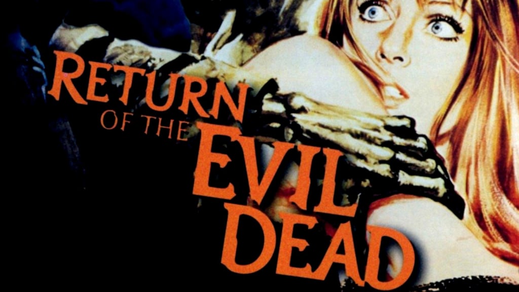 Return of the Evil Dead (1973)