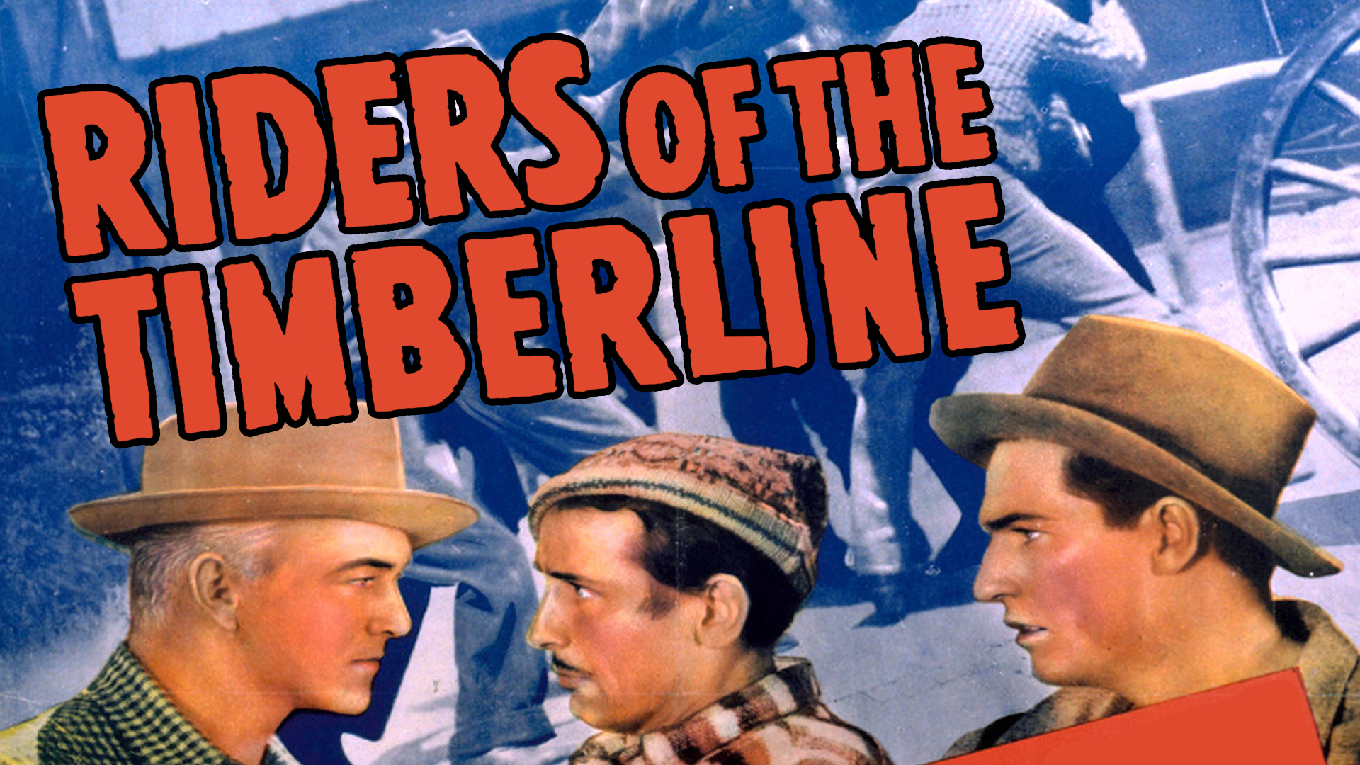 Riders of the Timberline (1941)