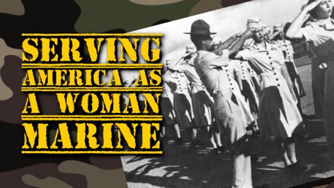 Serving America As A Woman Marine (1964)