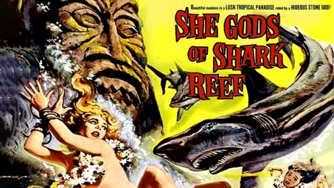 She Gods of Shark Reef (1958)