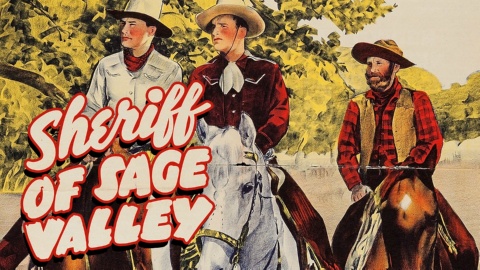 Sheriff of Sage Valley (1942)