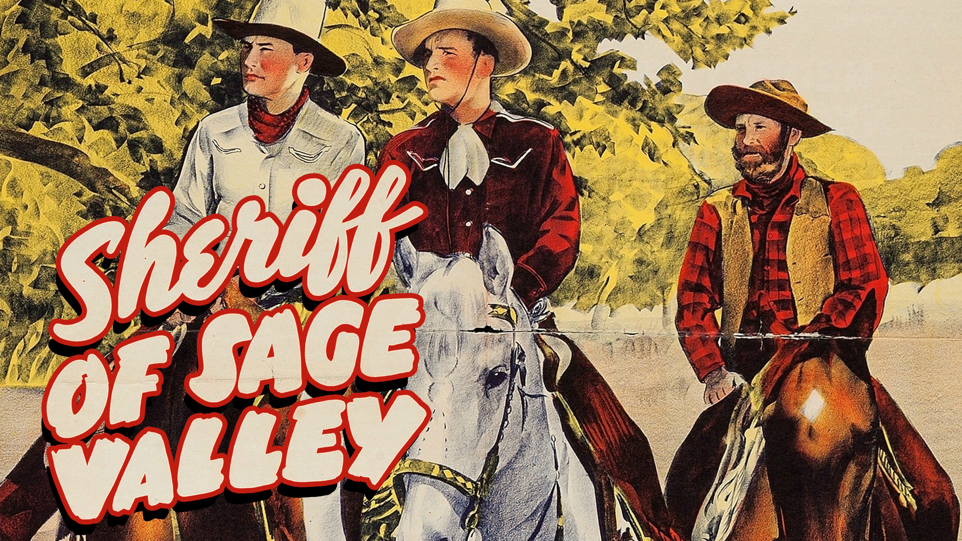 Sheriff of Sage Valley (1942)