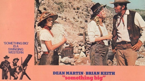 Something Big (1971)