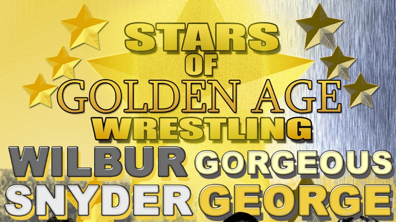 Stars of Golden Era Wrestling Vol 3 Gorgeous George & W. Synder (2015)