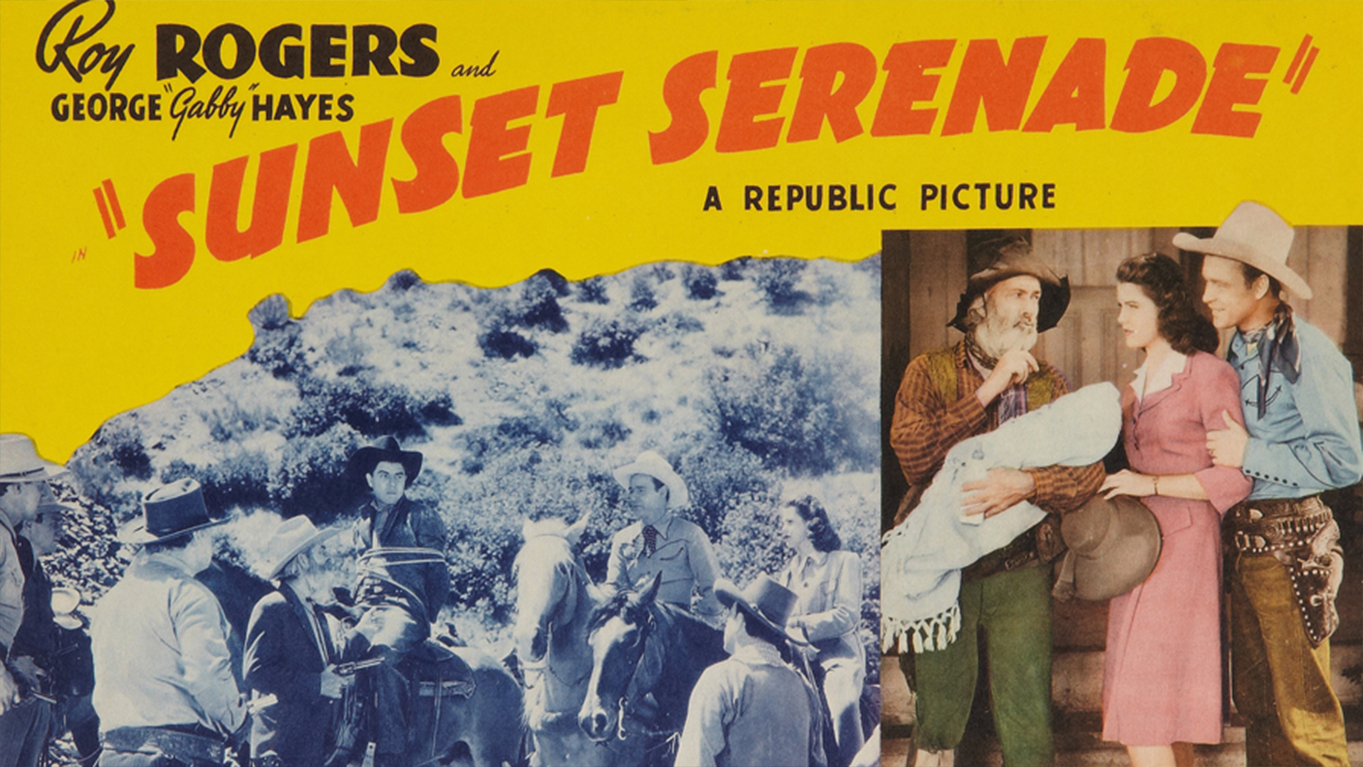 Sunset Serenade (1942)