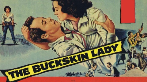 The Buckskin Lady (1957)