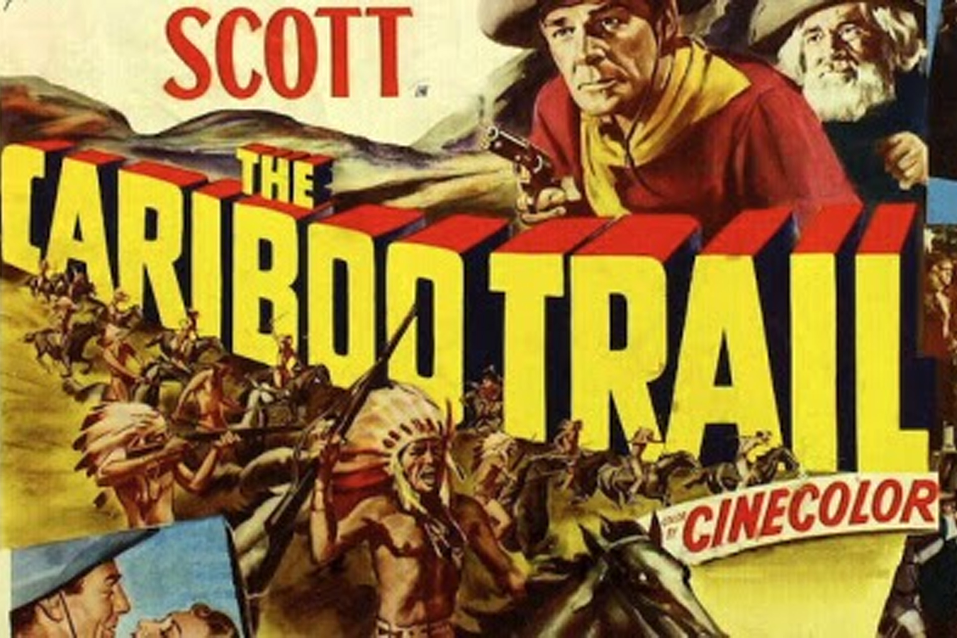 The Cariboo Trail (1950)