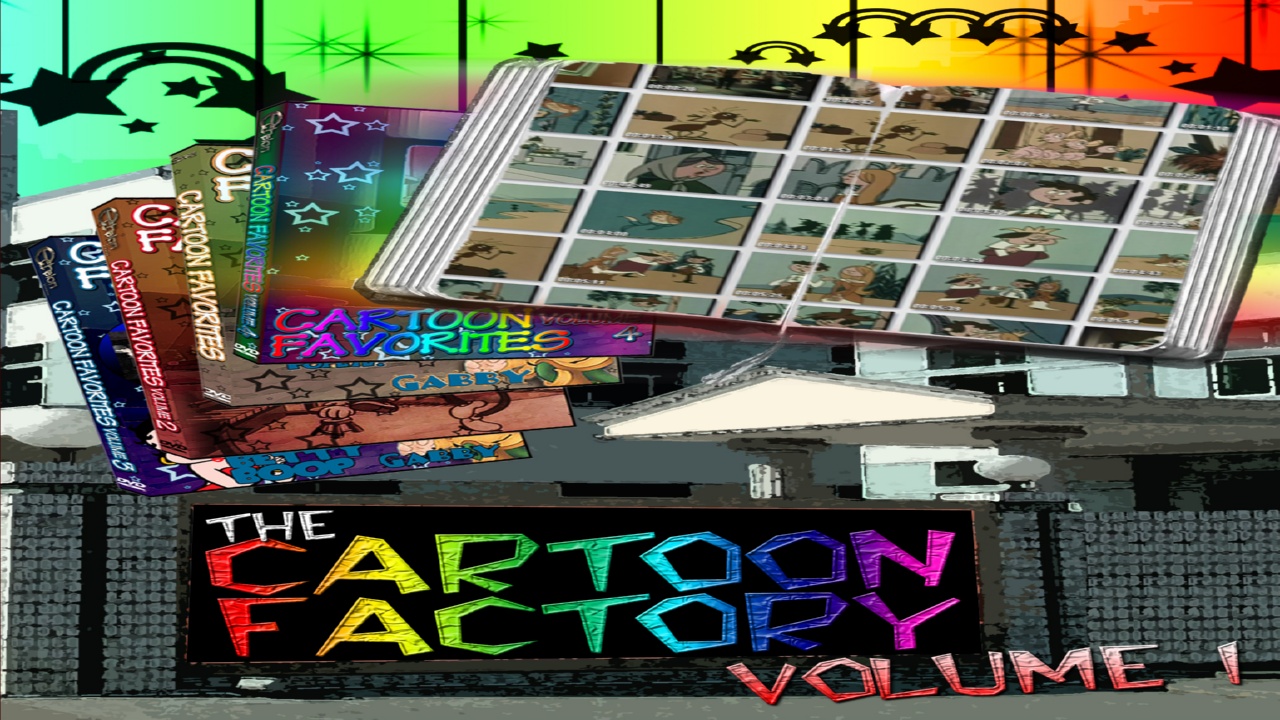 The Cartoon Factory: Vol 1 (1949)