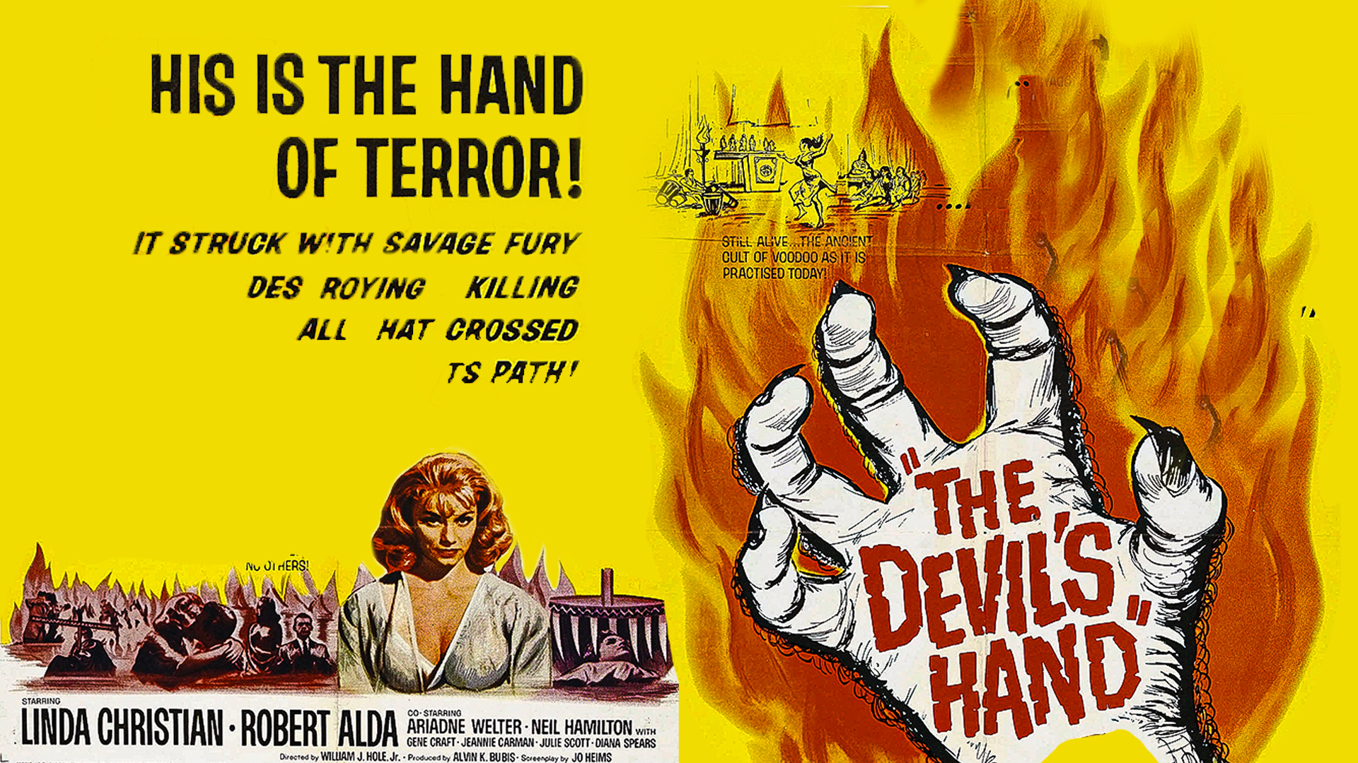 The Devil's Hand (1961)